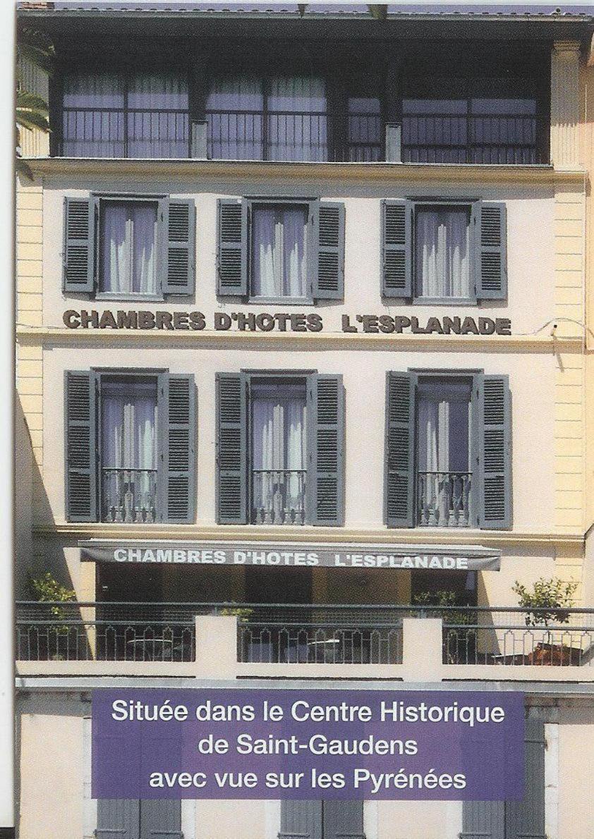 Maison De L'Esplanade แซ็ง-โกแด็งส์ ภายนอก รูปภาพ
